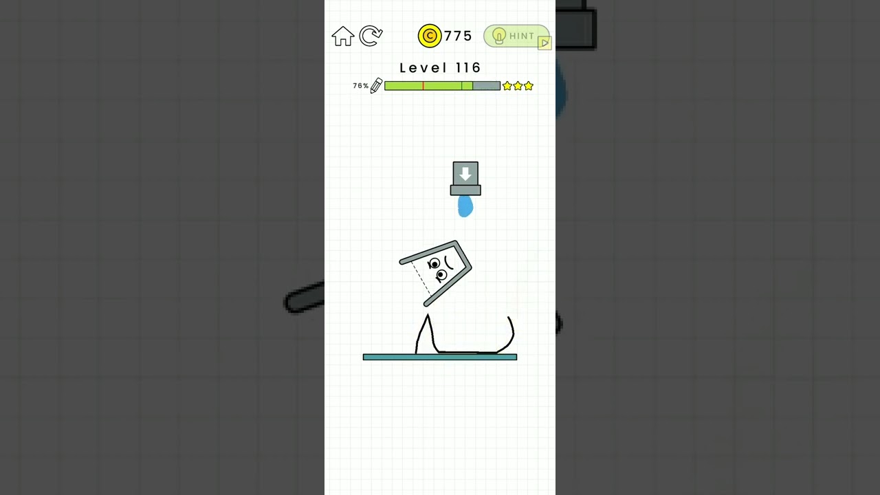 Happy glass level 116 | 3 stars | Walkthrough