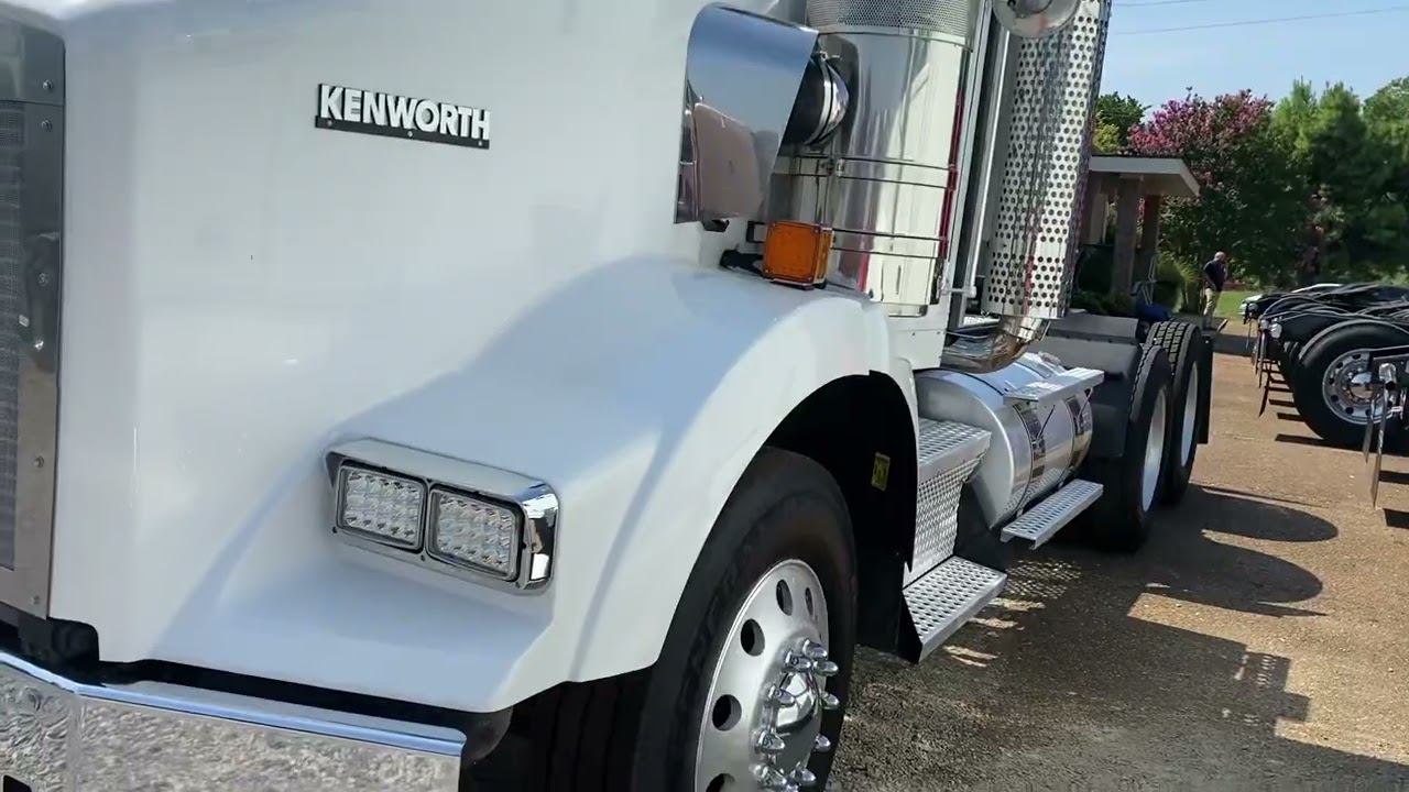 2017 kenworth t800 glider kit daycab with 326k miles
