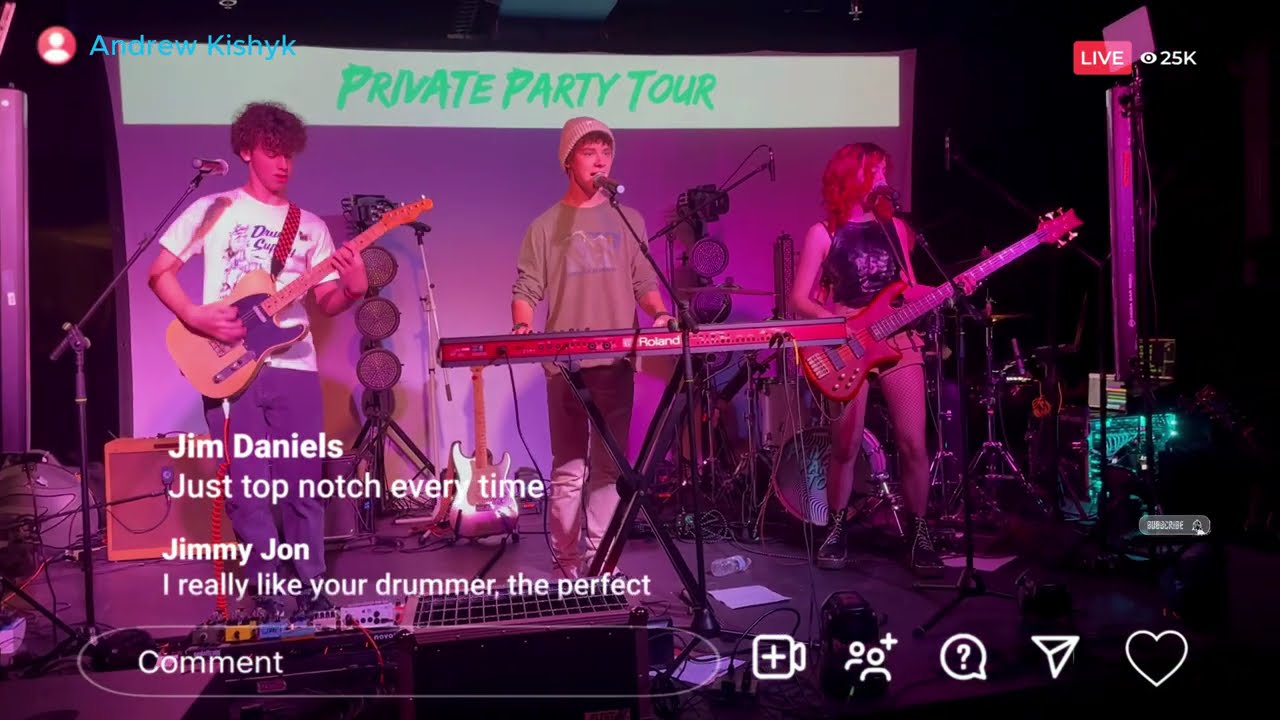 Burn the Jukebox Medley
