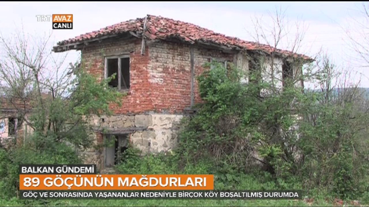 Bulgaristan'da 89 Göçünün Mağdurları ve Boşaltılan Köyler - Balkan Gündemi - TRT Avaz