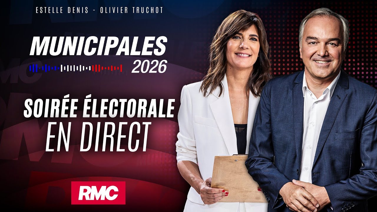 EN DIRECT - La soir&eacute;e &eacute;lectorale du second tour des Municipales 2026 en direct