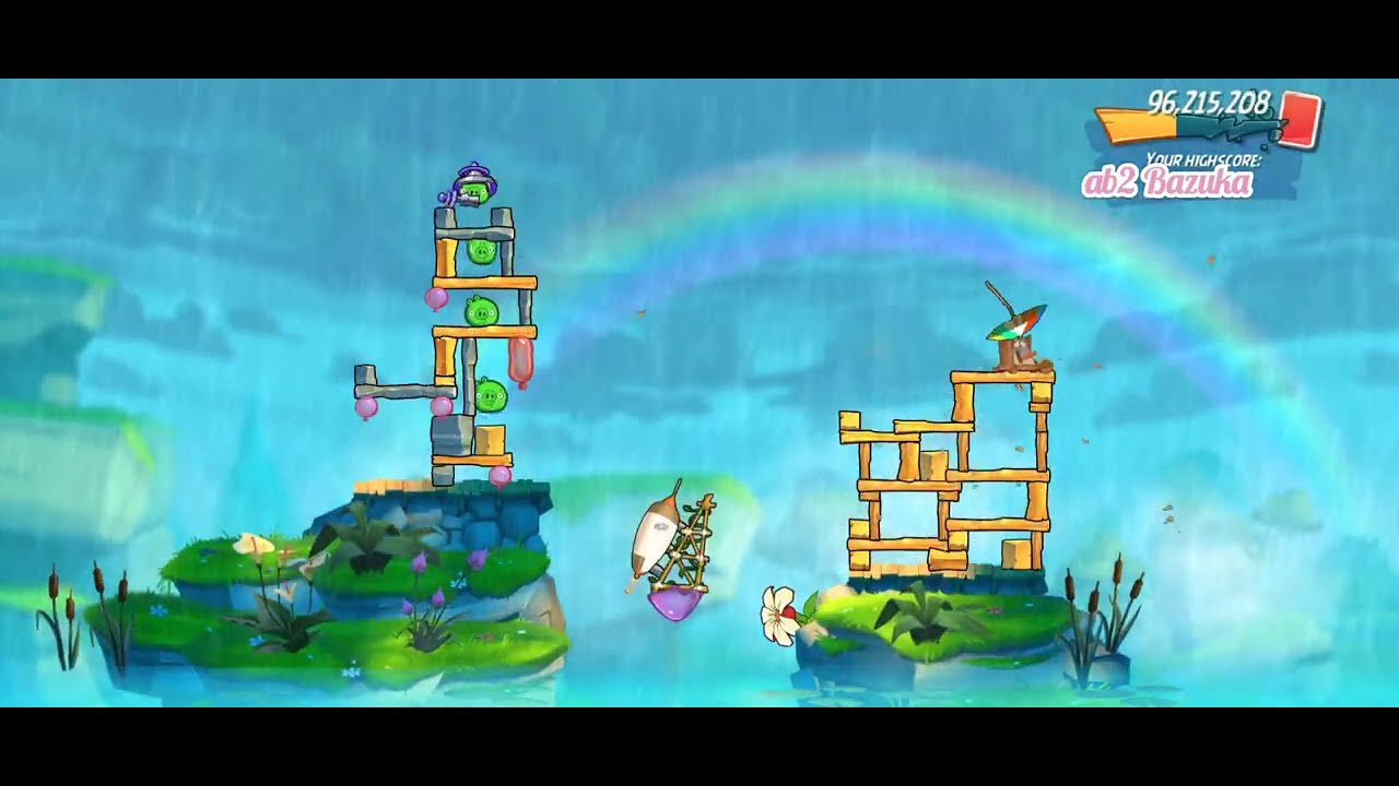 Angry Birds 2 Clan Battle 17 April 2025 Multiple Red and Bomb