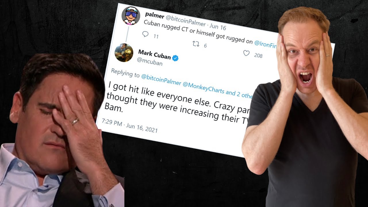 Mark Cuban rekt in Iron Finance Titan failure - lessons to learn?