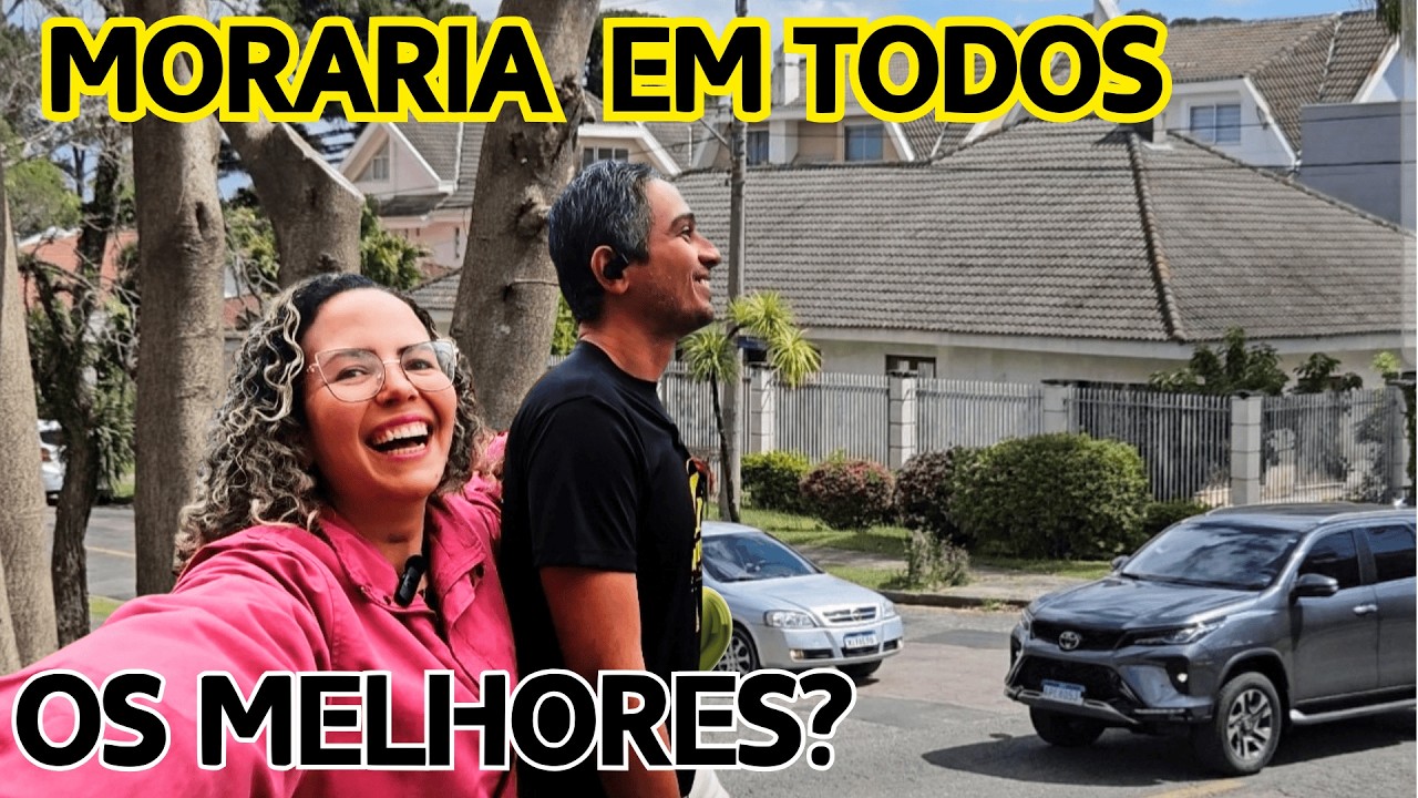 Pelos bairros Hugo Lange, Cajuru e Jardim em Curitiba: Comidas do Amazonas, Casa térrea...