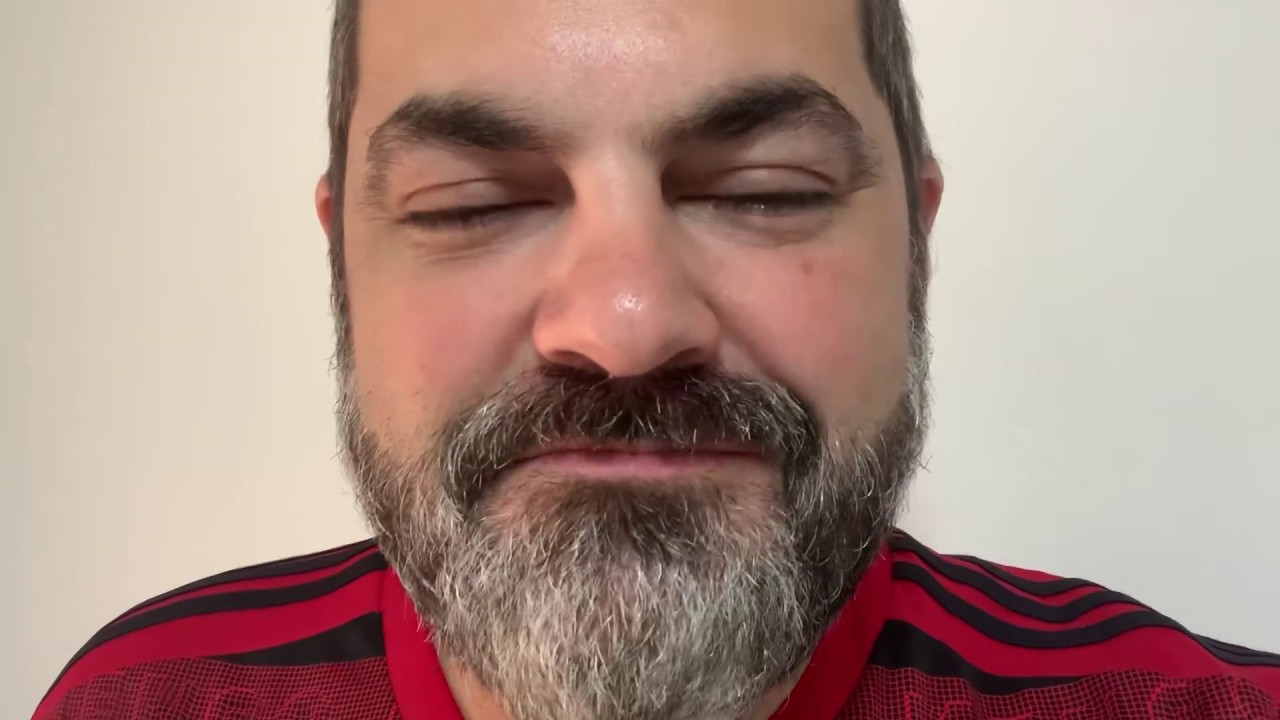 Chegou a hora! Recado emocionado do Paparazzo Rubro-Negro antes de sair de casa! Jogamos Juntos!