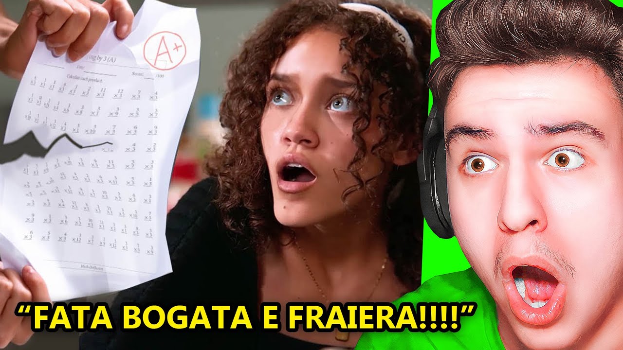 FATA BOGATĂ DE 15 ANI ÎȘI IA BULLY LA ȘCOALĂ!!