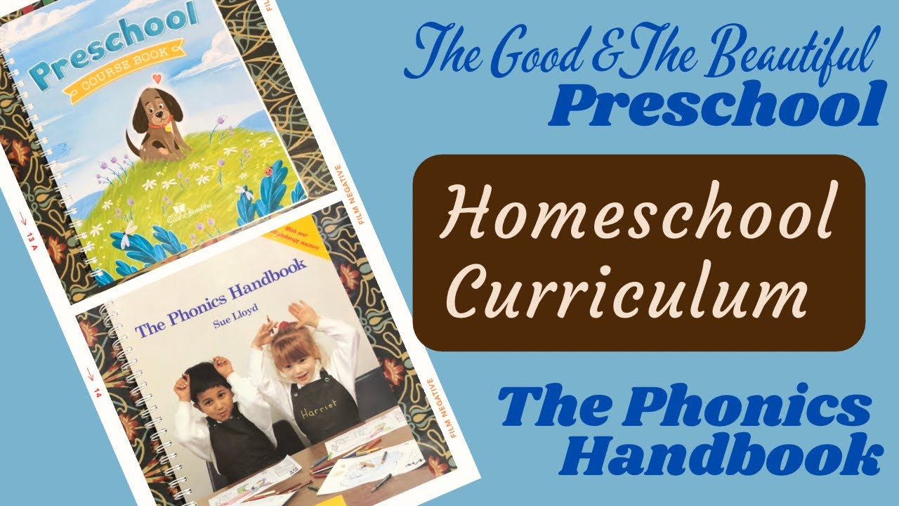 Preschool/Reception & Phonics HOMESCHOOL Curriculum Reviews