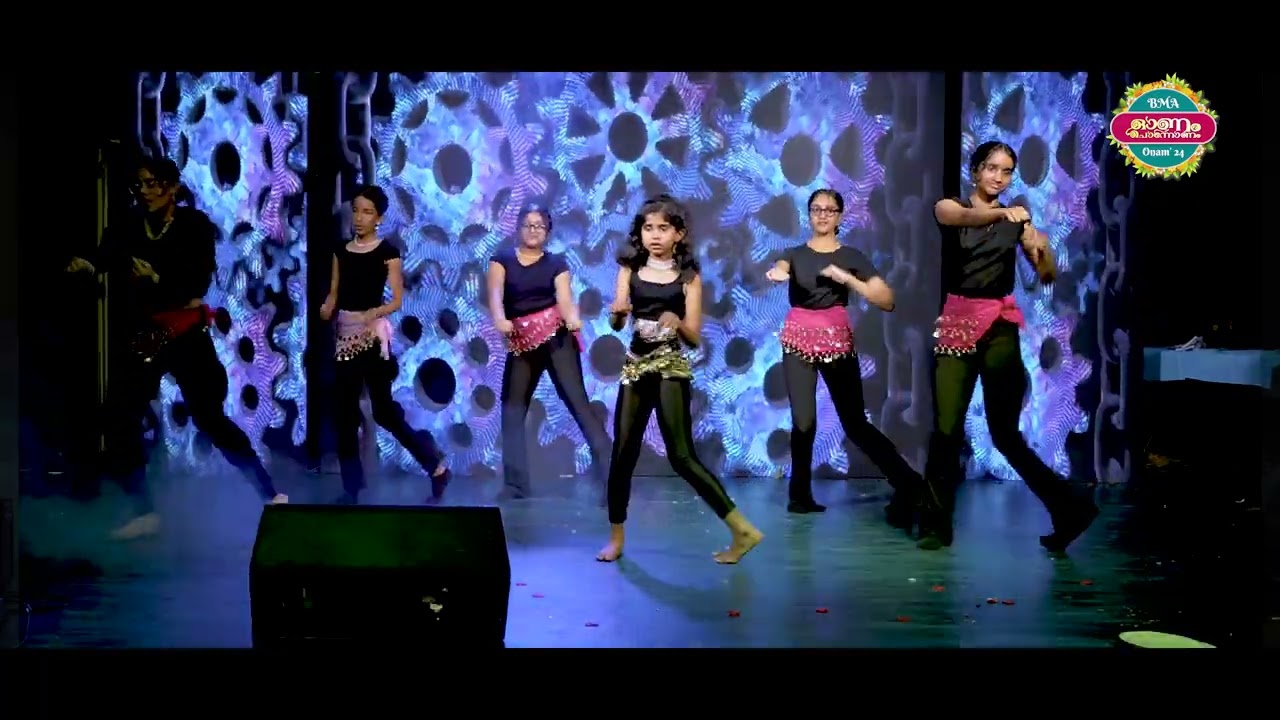 Basildon Malayalee Association Onam Celebration 2024 - Cinematic Dance