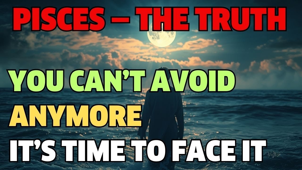 PISCES ♓ (Ages 45–70) — The Days of Tension Can No Longer Be Avoided 🌊✨