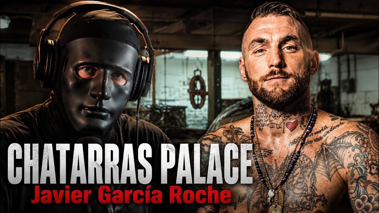 JAVIER GARC&Iacute;A ROCHE ROMPE SU SILENCIO | Hooligans, c&aacute;rcel, drogas y la calle