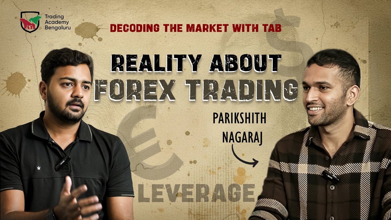 The Truth About Forex Trading in India | Parikshith Nagaraj #forextrading #tradingpodcast #finance