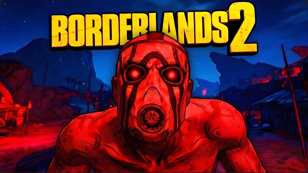 Borderlands 2 est un jeu COMPLÈTEMENT fou
