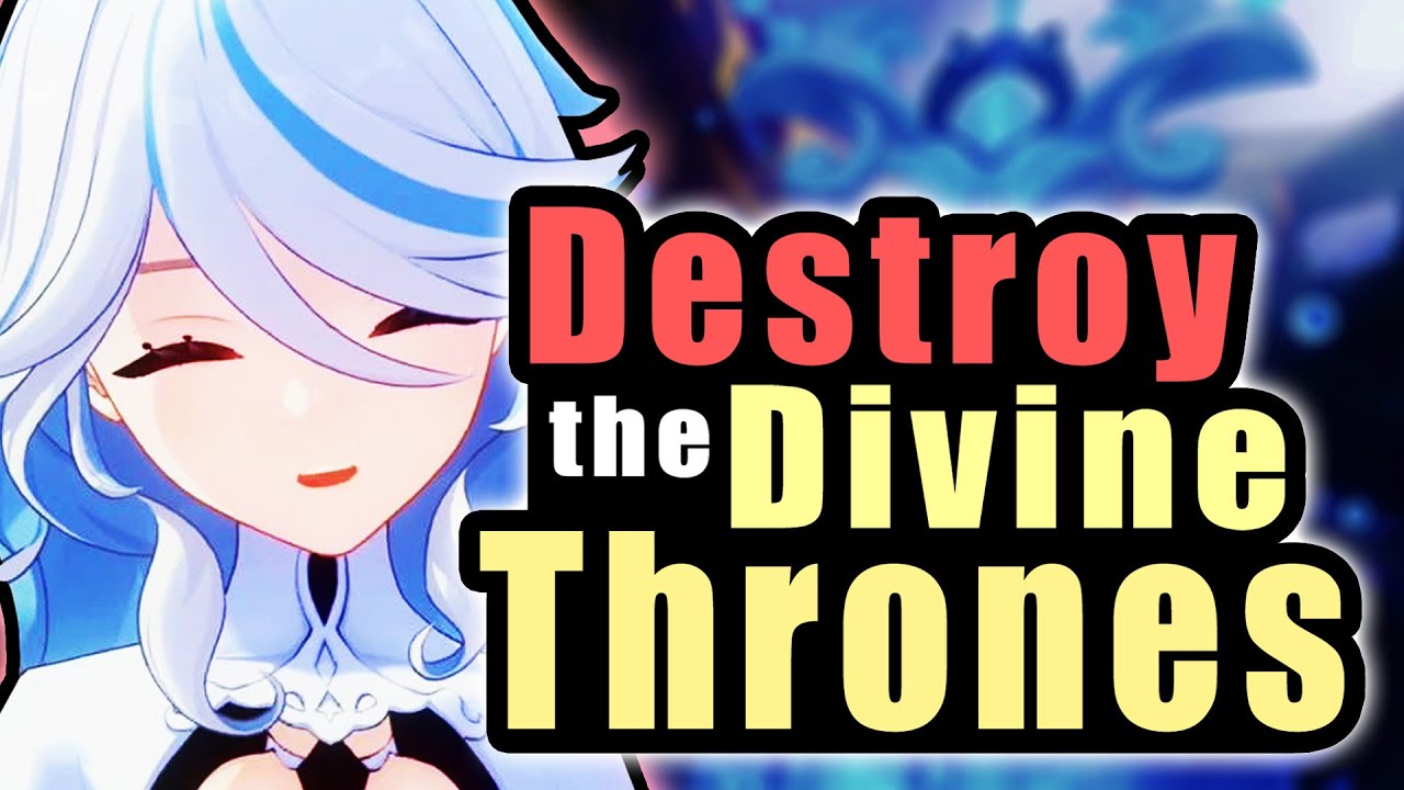 4.2 - Why The Archons Shouldnt Exist, Destroying The Heavenly Principles | Genshin Lore & Theory