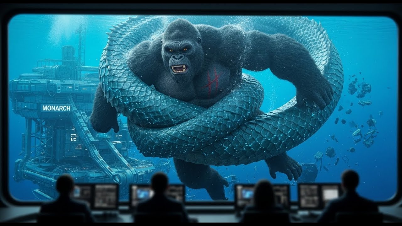 King Kong Fights Leviathan: Vesper & Aetherix Watch the Deep Sea Clash