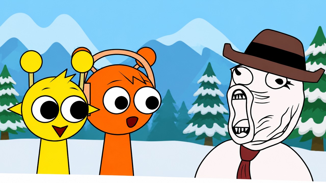 Incredibox Sprunki Sinner Edition But HUGEST GYATT OBESITY - Secret Mods | Cartoon Animation