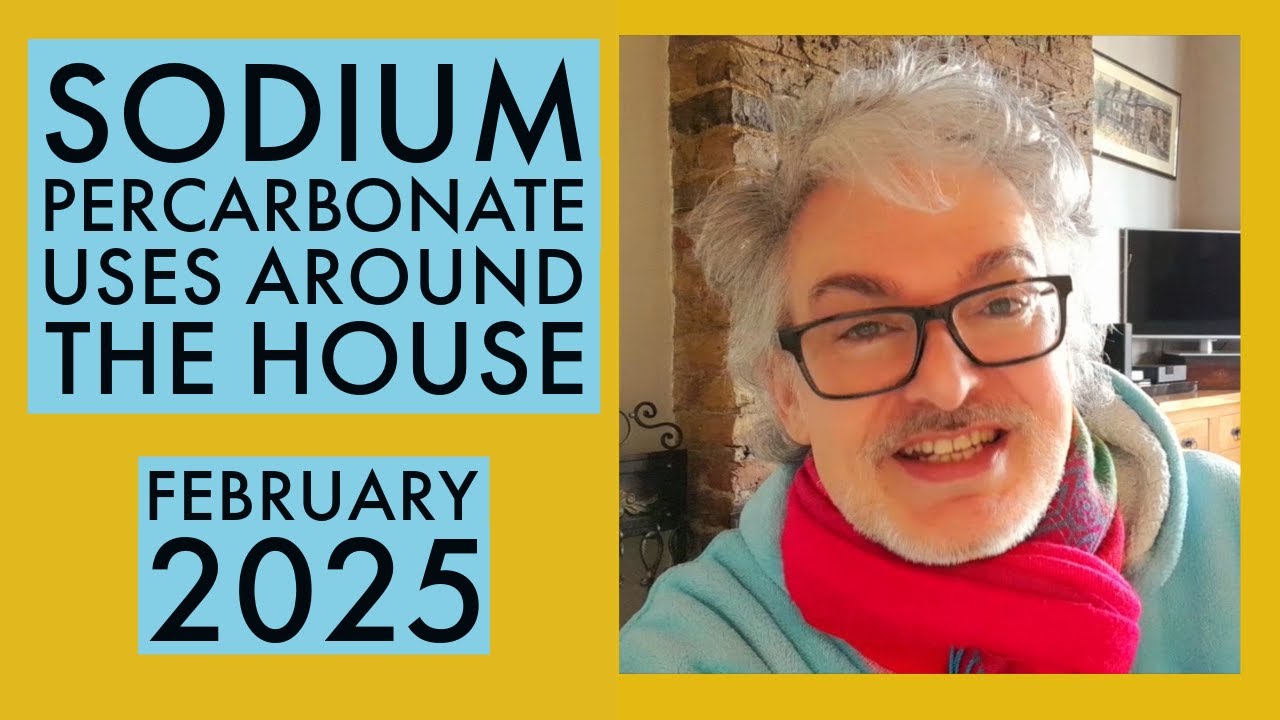 Как я использую натуральный кислородный отбеливатель перкарбонат натрия дома — Советы по домашнем...