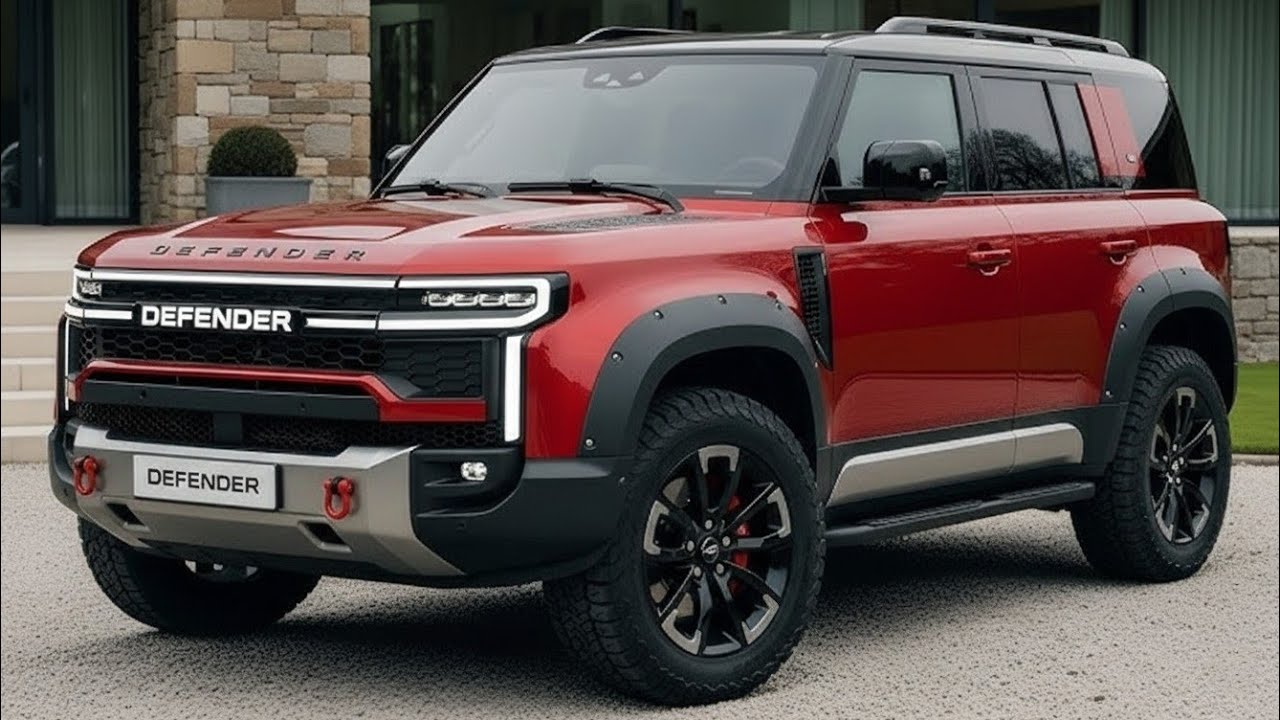 Defender 2026 🔥 Победит ли он G-Wagon? | Полный обзор