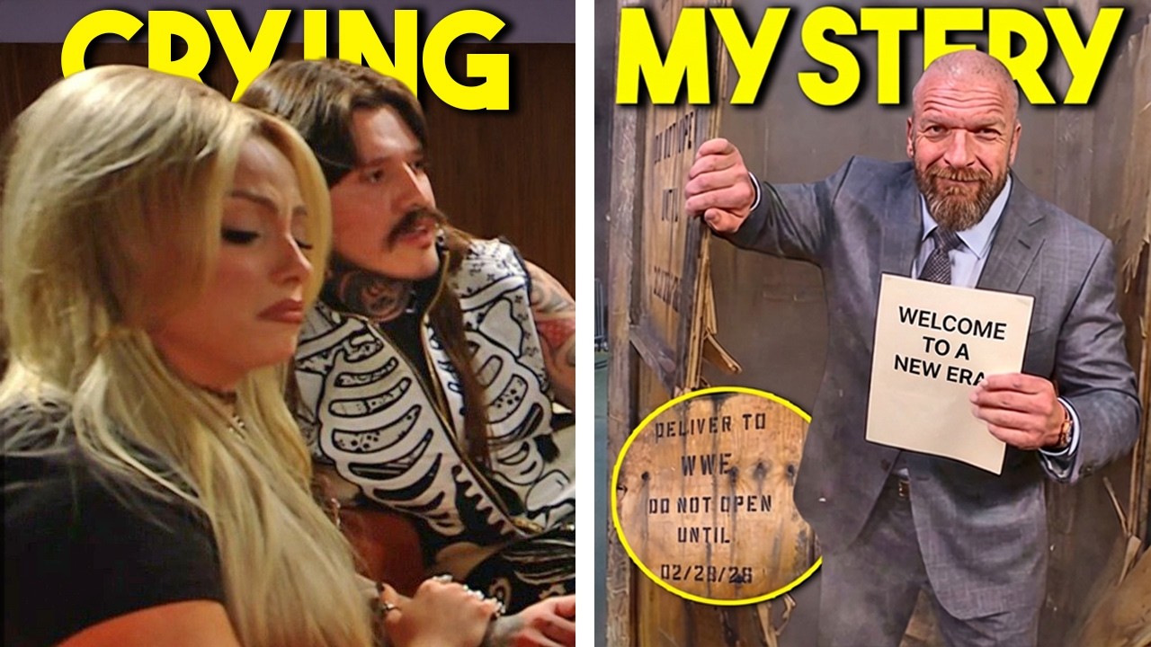 Why Liv Morgan was CRYING...WWE Crate Mystery...REAL REASON Why Gunther FAILED...Wrestling News