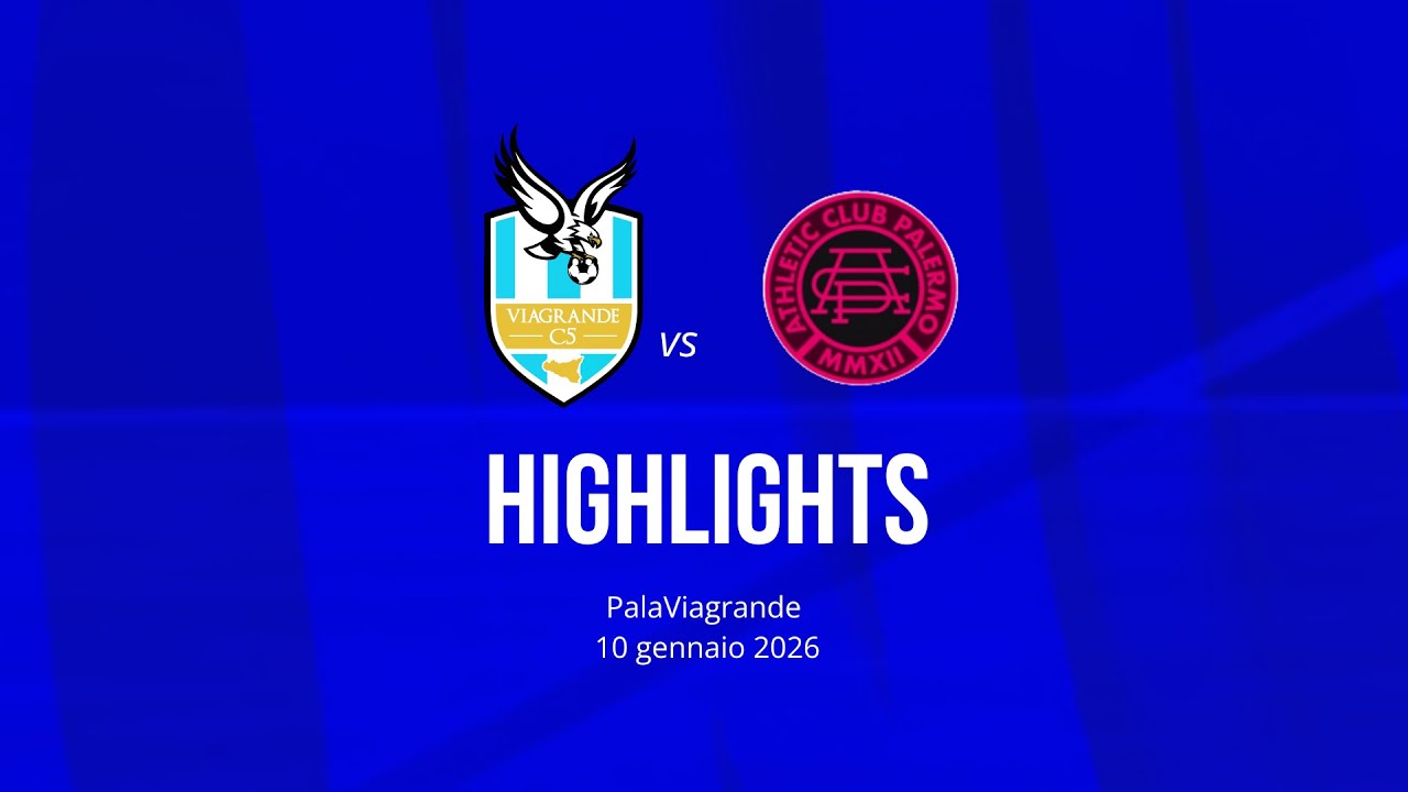 Highlight - 10 gennaio 2026 - Viagrande - Athletic Palermo