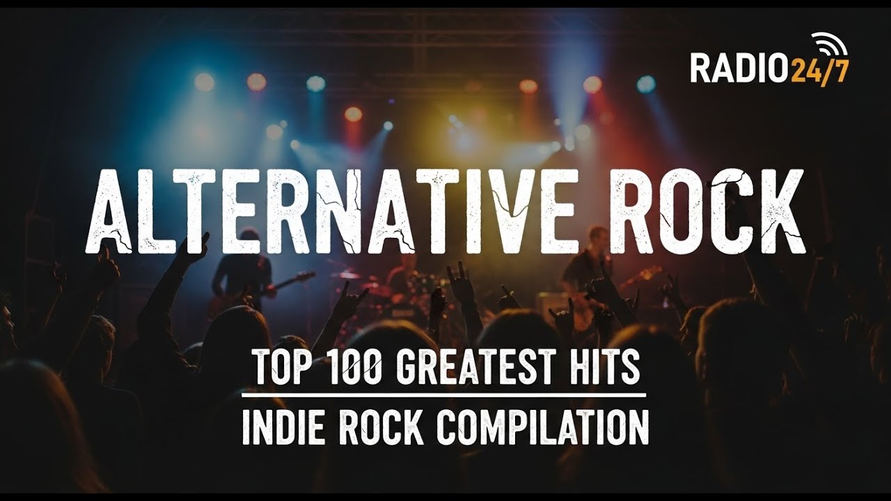 Modern Indie Rock Playlist 🎸 Emotional Anthems & Underground Vibes Vol 2717