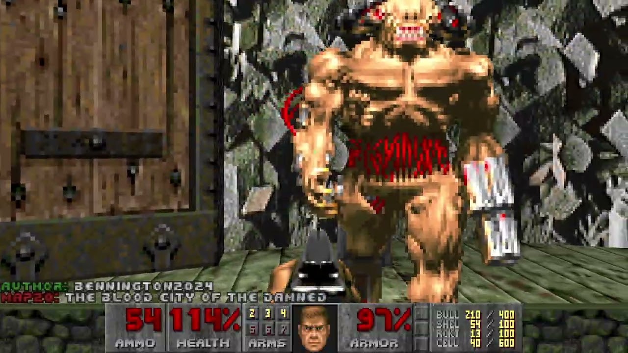 RAMP 2025 - The attack of 213 Doom maps (Session 12)