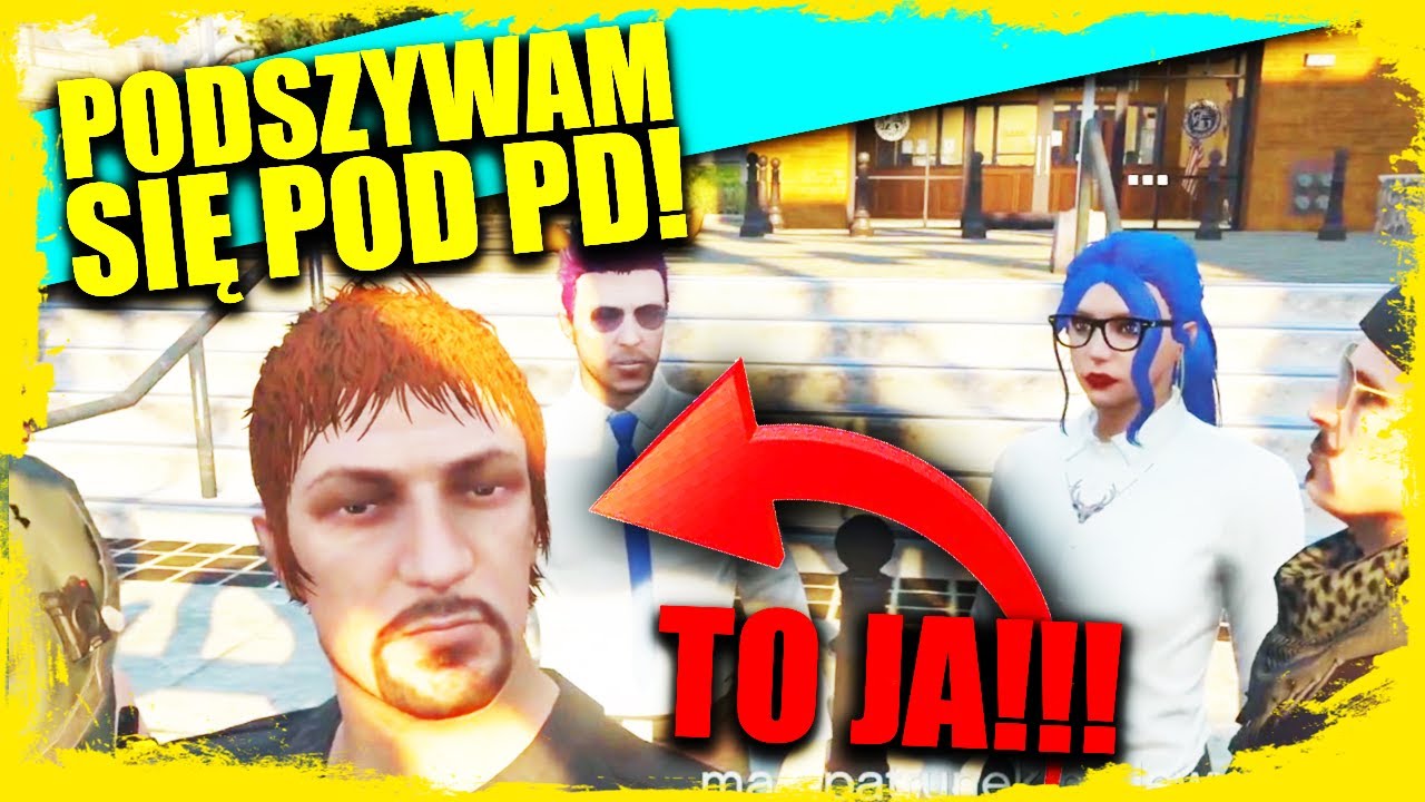 🔴 PRZEBRAŁEM SIĘ ZA NOWEGO PD I WSZEDŁEM NA KOMENDĘ - GTA 5 ROLEPLAY