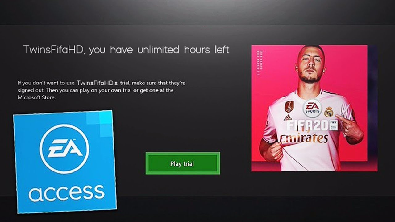 FIFA 20 EA ACCESS GLITCH!!😱- FIFA 20 GLITCH XBOX *100% WORKING*