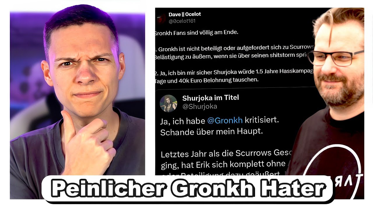 Daves unfassbar peinliche Aussagen gegen Gronkh
