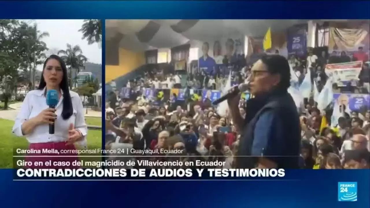 Informe desde Guayaquil: nuevo giro en investigaci&oacute;n por magnicidio de Villavicencio