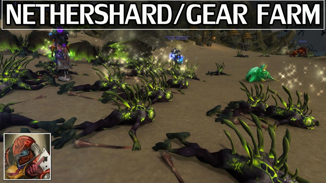 [Nerfed]Nethershard & 850+ Gear AoE Farm - ilevel 850 in 2 Hours - WoW Legion