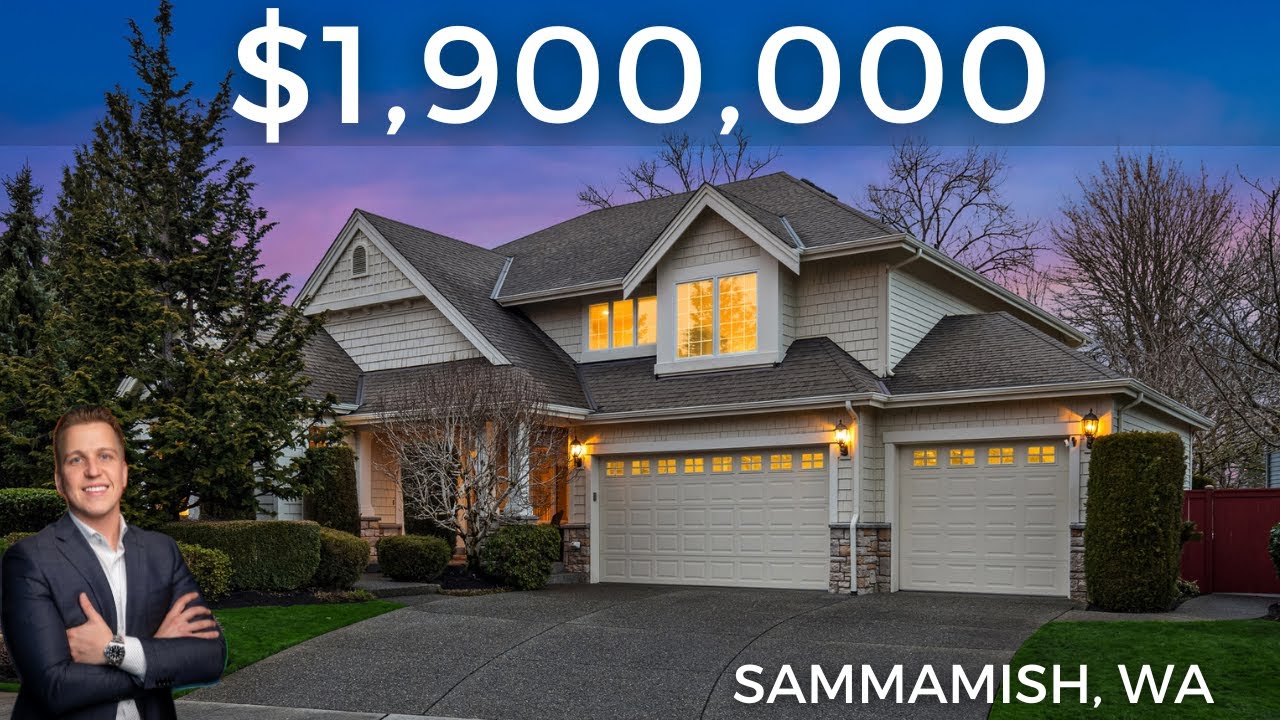 Inside This Elegant John Buchan Home in Sammamish, WA | Ultimate Privacy & Luxury