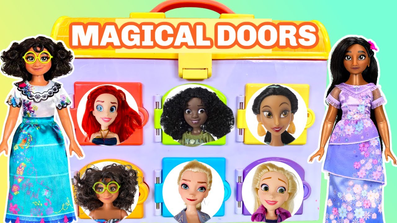 Disney Encanto Opens Magic Doors at Princess Sleepover Slumber Party