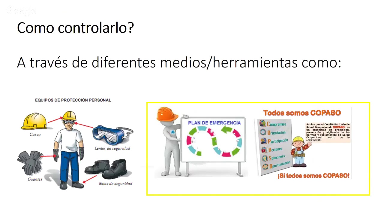 Vídeo Clase 1: Seguridad Industrial y Salud Ocupacional en Gastronomía