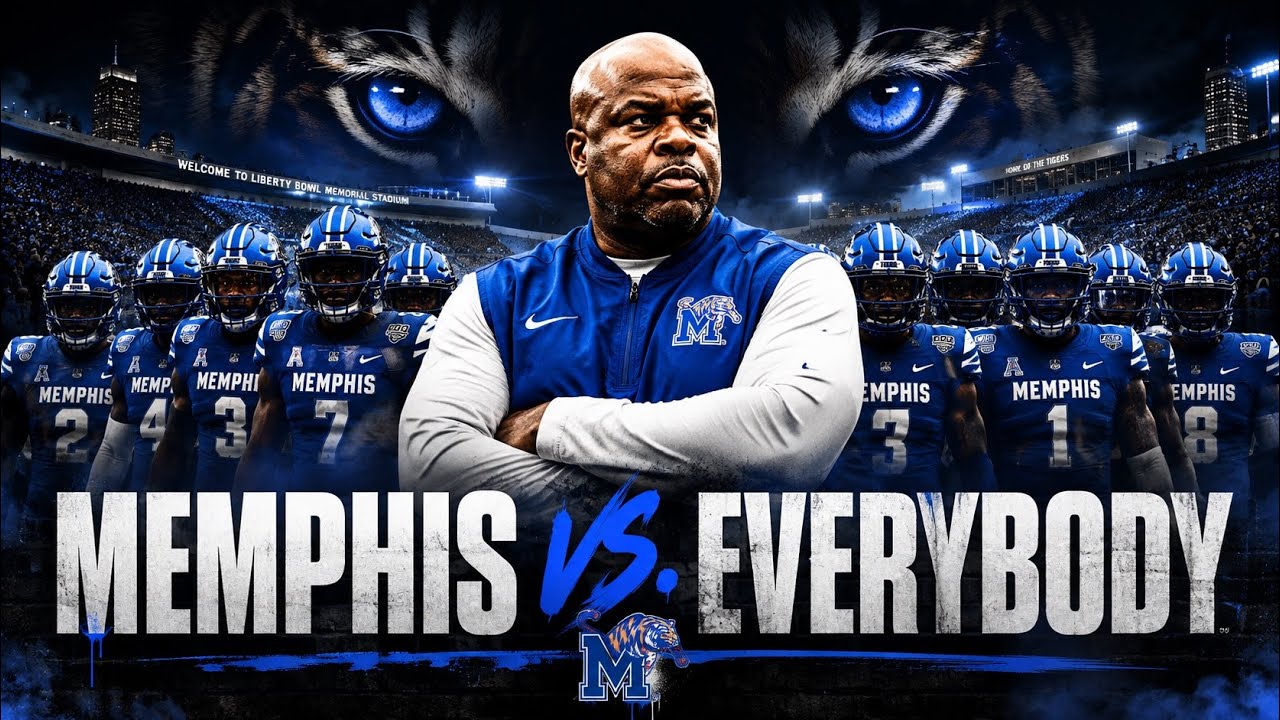Charles Huff&rsquo;s Blueprint for Taking Memphis Football to Another Level