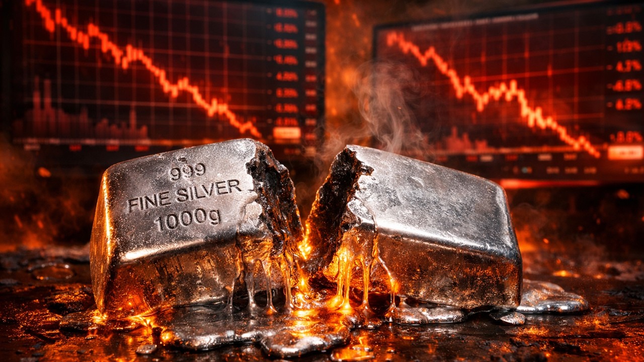ALERTE : L'Argent perd 30% en 24h (-10% sur le Gold) ! Panique ou opportunité ?