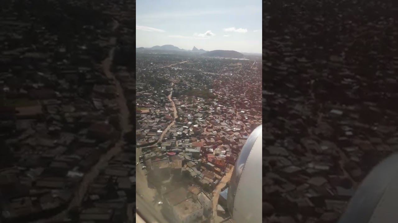 Chegada no aeroporto internacional de Nampula
