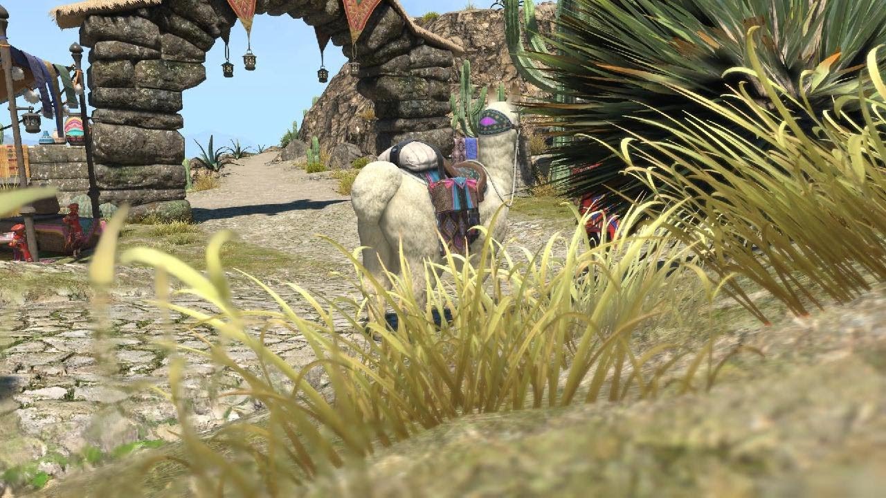 Traders of Happiness: Speak with the Ranch Hands – Main Scenario Quest | Final Fantasy XIV PS5