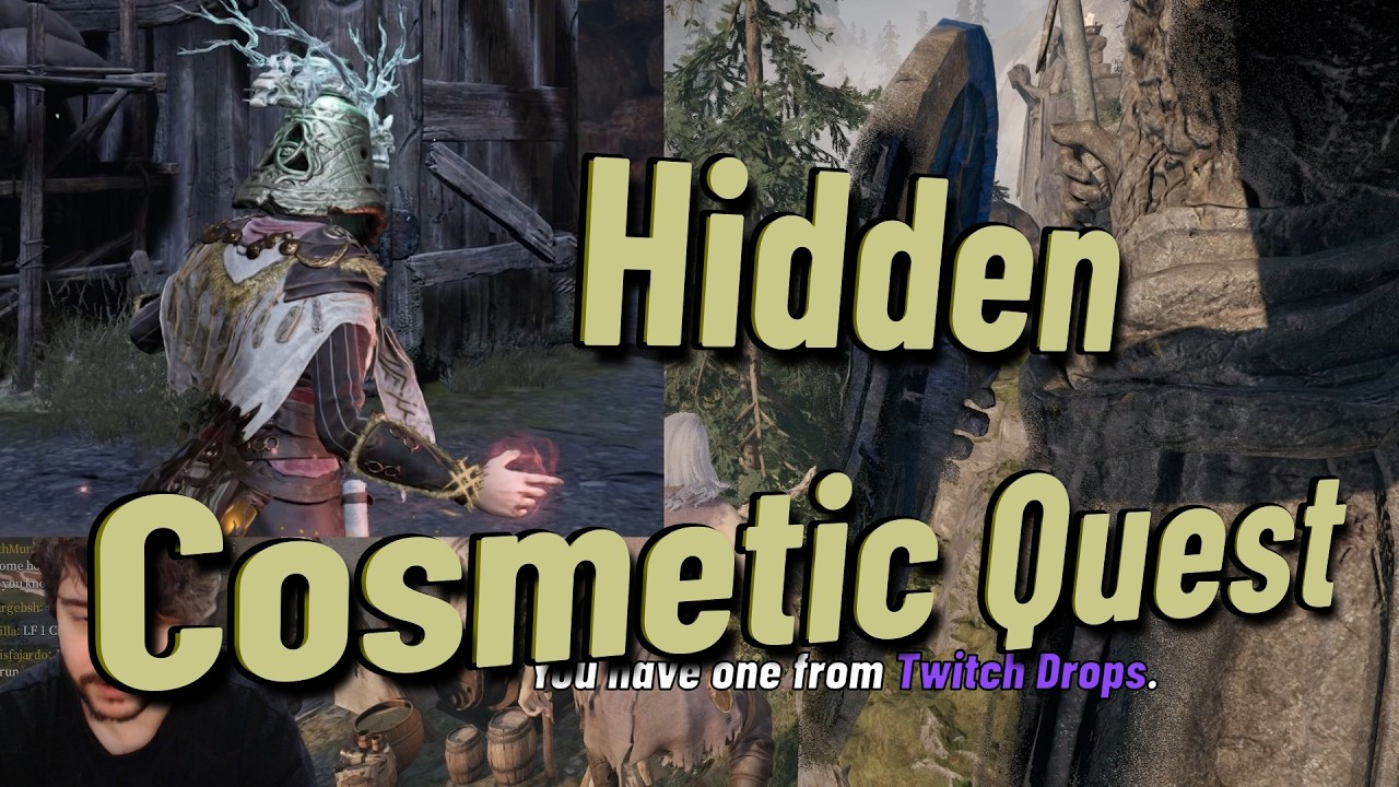 Квест на секретный косметический предмет в Mistfall Hunter