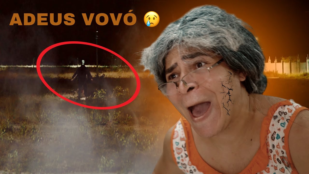 VOVÓ SAI SOZINHA A NOITE E É PEGA PELA ASSOMBRAÇÃO EP 06