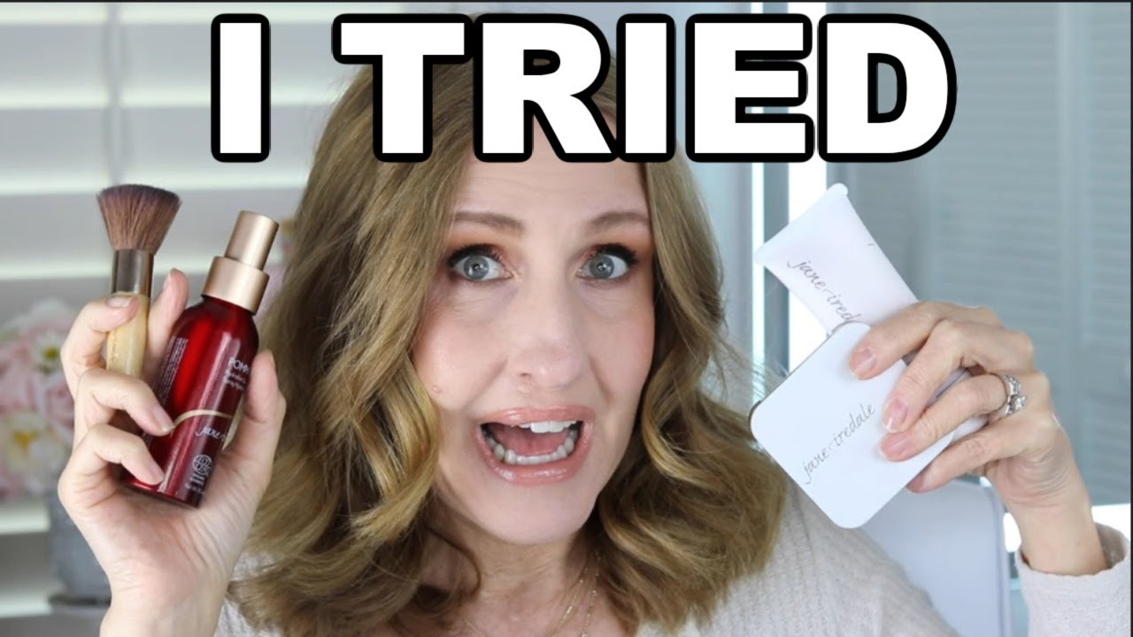 JANE IREDALE MINERAL POWDER FOUNDATION MATURE SKIN APPROVED?