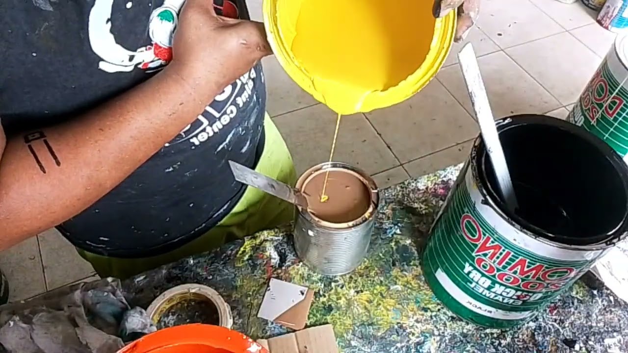 how to mix color light brown 🟤#brownlover (PLIES LIKE AND SUBCRIBE AND SHARE THANK YOU 🙏🙏🥺