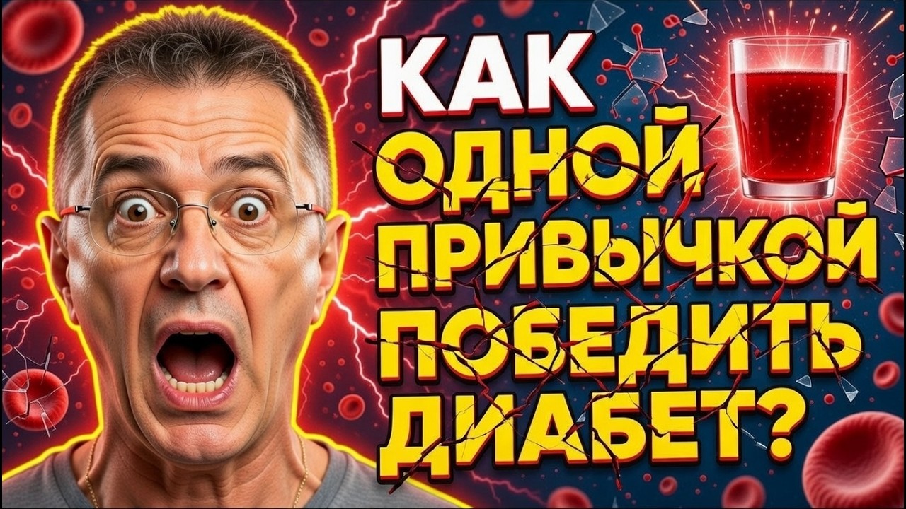 Делайте ЭТО Каждое Утро — САХАР В Крови Сразу Пойдёт ВНИЗ! 1080p caption
