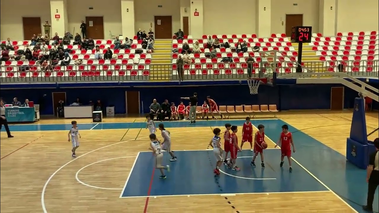 TBF Ankara 2025 U11 2.Küme G Grup Gallardo SK - Söğütsen Seramik SK #3