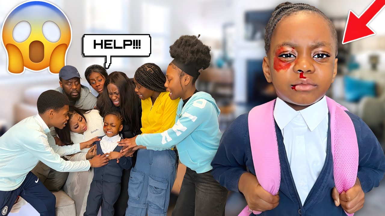 MY DAUGHTER CAME HOME FROM SCHOOL LIKE THIS... *MOM CRIED!!* 😢