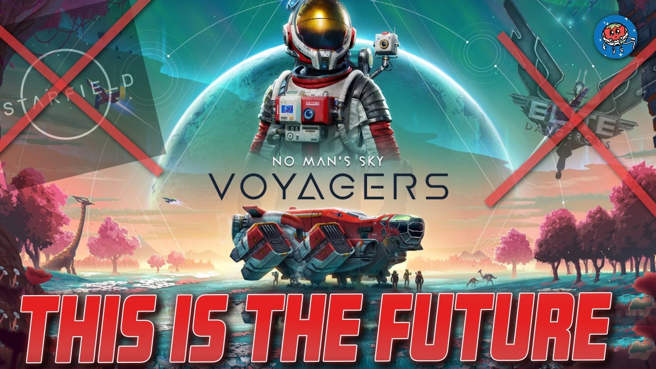 No Man&rsquo;s Sky Has Changed Space Games Forever with Voyagers