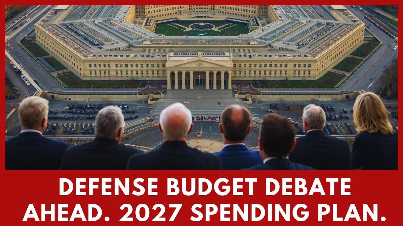 США планируют увеличить оборонный бюджет на 2027 год.