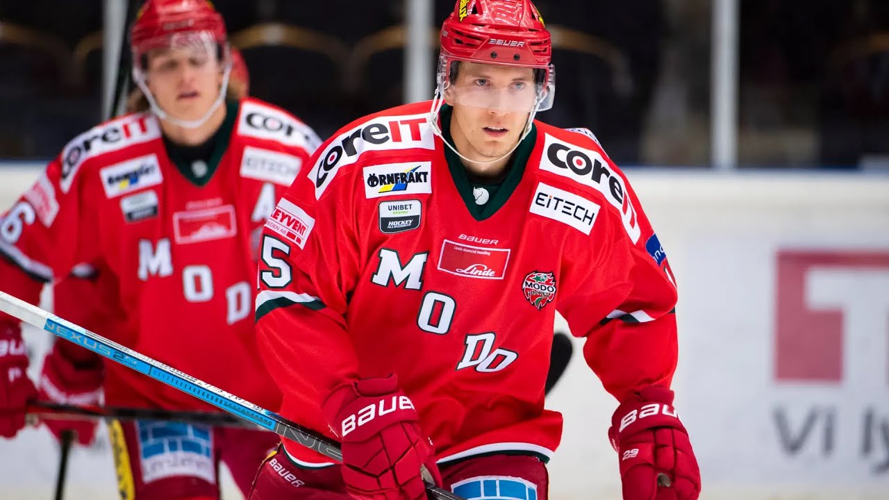 #15 Adam Tambellini 19/20 MoDo Hockey