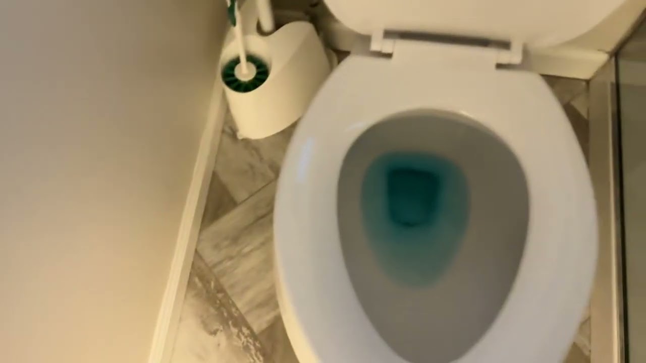 hotel guest room restroom