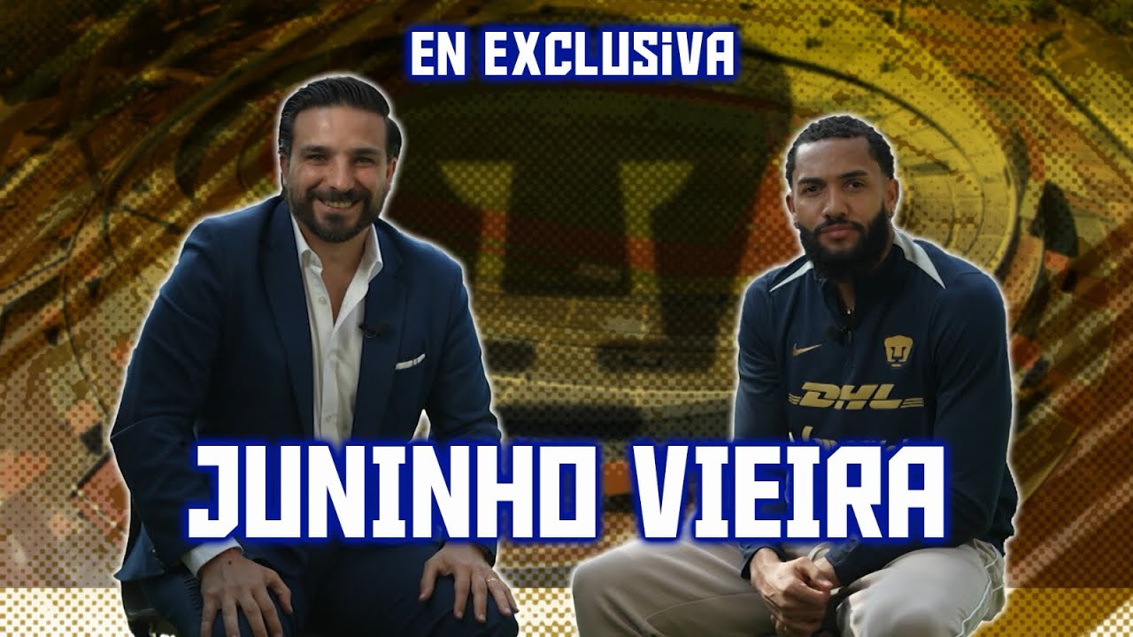 ¡¡¡EN EXCLUSIVA!!! La primera entrevista de Juninho en México…. No se la pierdan Banda 