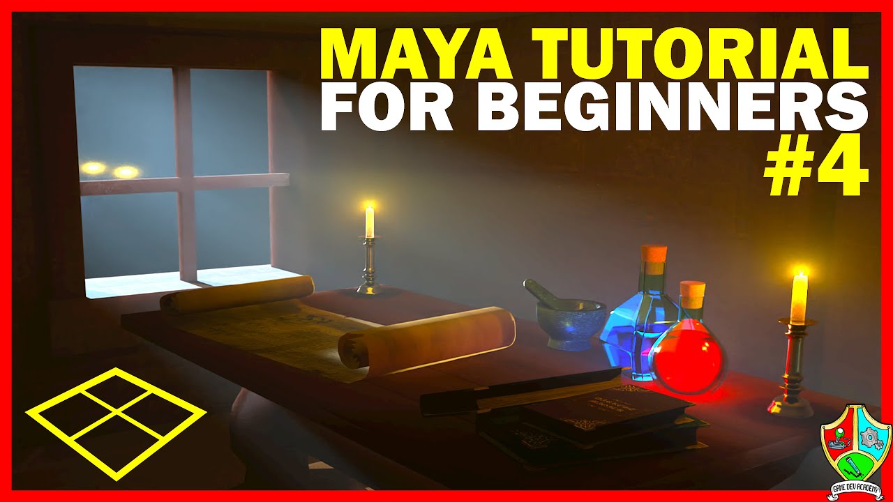 Создание вашей первой фигуры в Maya | Учебное пособие по Maya 2020 для начинающих